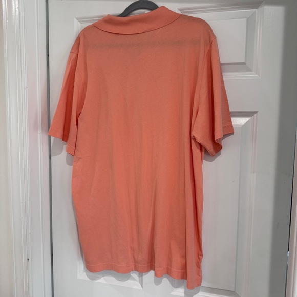 Vineyard Vines Peach Men’s Polo XL - Picture 2 of 3